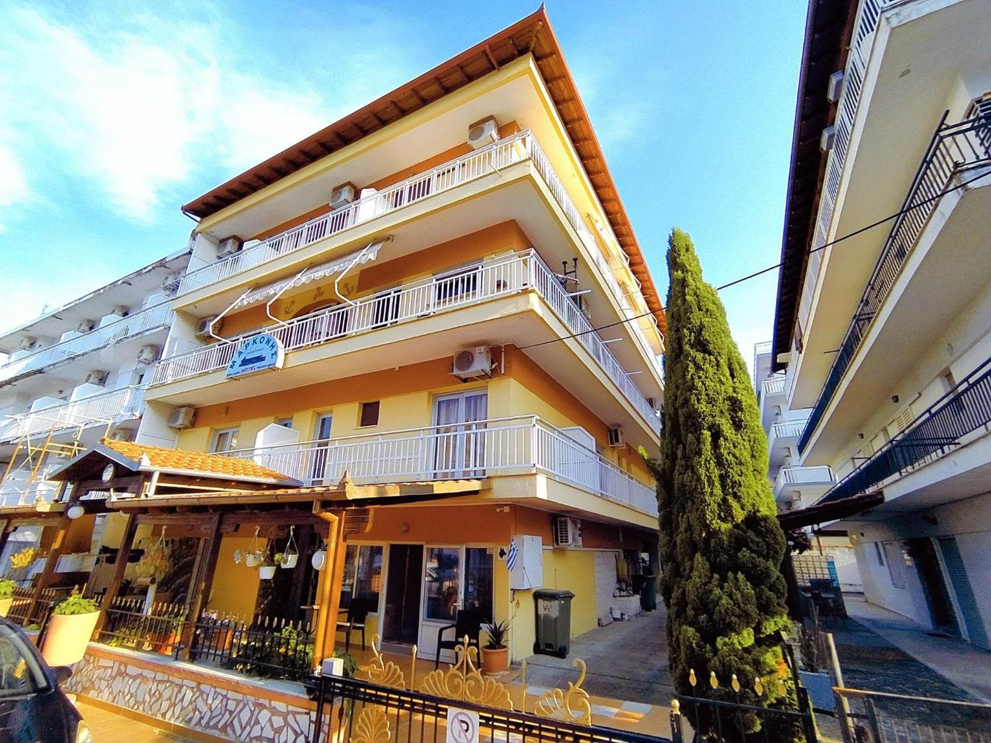 Μαρκονησ Paralía Exterior foto